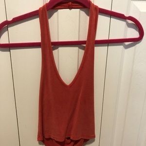 Brandy Melville Halter Top